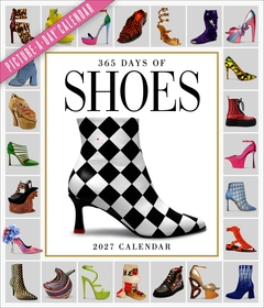 365 Days of Shoes Picture-A-Day® Wall Calendar 2027: An Obsessive Extravaganza
