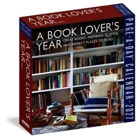 A Book Lover's Year Page-A-Day® Calendar 2027: Great Books, Inspiring Quotes, and Perfect Places to Read