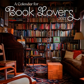 A Calendar for Book Lovers Wall Calendar 2027