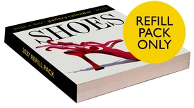 Shoes Page-A-Day® Gallery Calendar Refill Pack 2027: Indulge the Shoe Lover's Obsession Every Day