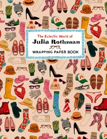 The Eclectic World of Julia Rothman Wrapping Paper Book