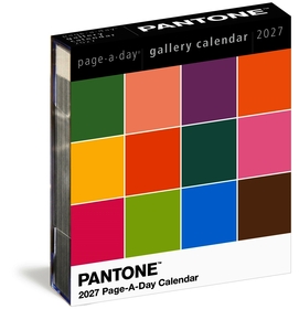 PANTONETM Page-A-Day® Gallery Calendar 2027