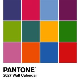 PANTONETM Wall Calendar 2027