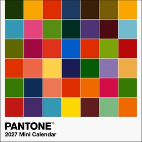 PANTONETM Mini Wall Calendar 2027