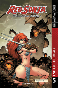 Red Sonja Worlds Away Vol 05 End of Road: Post-Worlds Away