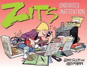 Zits: Undivided Inattention: Undivided Inattention