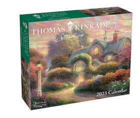 Thomas Kinkade Studios 2023 Day-To-Day Calendar Thomas Kinkade Studios 2023 Day-To-Day Calendar