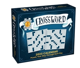 The Puzzle Society Crossword 2023 Day-To-Day Calendar: Puzzle Your Way Through Each Day