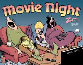 Movie Night: The Complete 2023 Zits Collection