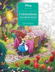 Disney Dreams Collection Thomas Kinkade Studios Celebrations Coloring Book Disney Dreams Collection Thomas Kinkade Studios Celebrations Coloring Book