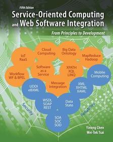 Service-Oriented Computing and Web Software Integration: From Principles to Development