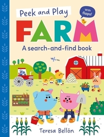 Peek and Play: Farm: A fun and interactive lift-the-flap search-and-find board book