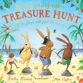 We're Going on a Treasure Hunt: A Lift-the-Flap Adventure (The Bunnies of Hoppity Hill)