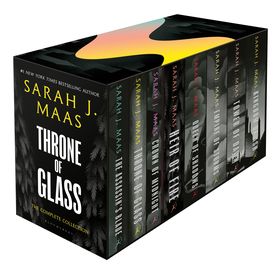 Throne of Glass Box Set (Paperback): The complete series in paperback from the author of ACOTAR Throne of Glass Box Set (Paperback): The complete series in paperback from the author of ACOTAR