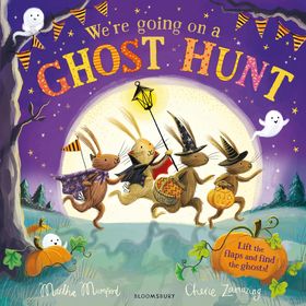 We're Going on a Ghost Hunt: A Lift-the-Flap Adventure We're Going on a Ghost Hunt: A Lift-the-Flap Adventure