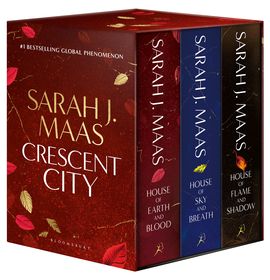 Crescent City Paperback Box Set: All three paperbacks in the STUNNING Crescent City series