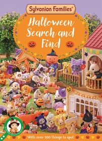 Sylvanian Families: Halloween Search and Find: Official Search and Find