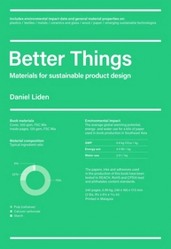 Better Things: Materials for Sustainable Product Design