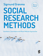 Social Research Methods: Qualitative, Quantitative and Mixed Methods Approaches Social Research Methods: Qualitative, Quantitative and Mixed Methods Approaches