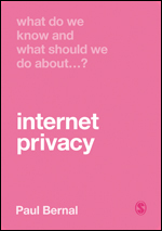 What Do We Know and What Should We Do About Internet Privacy? What Do We Know and What Should We Do About Internet Privacy?