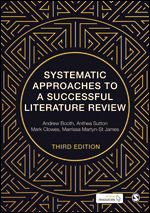Systematic Approaches to a Successful Literature Review Systematic Approaches to a Successful Literature Review