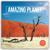 Amazing Planet - Fantastische Erde 2024 - 12-Monatskalender: Original Carousel-Kalender [Mehrsprachig] [Kalender]