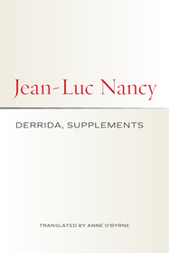 Derrida, Supplements Derrida, Supplements