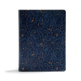 CSB Study Bible, Navy LeatherTouch CSB Study Bible, Navy LeatherTouch