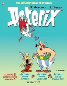 Asterix Omnibus Vol. 11: Collecting Asterix and the Actress, Asterix and the Class Act, and Asterix and the Falling Sky