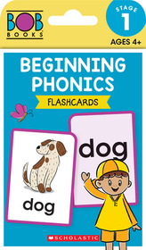 Bob Books - Beginning Phonics Flashcards Phonics, Ages 4 and Up, Kindergarten (Stage 1: Starting to Read) Bob Books - Beginning Phonics Flashcards Phonics, Ages 4 and Up, Kindergarten (Stage 1: Starting to Read)