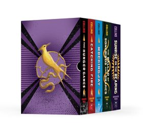 The Hunger Games 1-5 Box Set