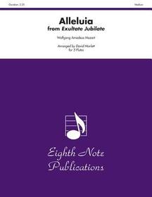 Alleluia (from Exultate Jubilate): Score & Parts Alleluia (from Exultate Jubilate): Score & Parts