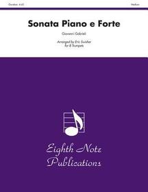 Sonata Piano E Forte: Score & Parts Sonata Piano E Forte: Score & Parts