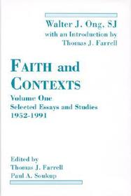 Faith and Contexts: Selected Essays and Studies 1952-1991