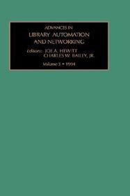 Advances in Library Automation and Networking
