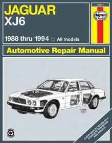 Jaguar XJ6, Vanden Plas & Sovereign (1988?1994) Haynes Repair Manual (USA): All Models Jaguar XJ6, Vanden Plas & Sovereign (1988?1994) Haynes Repair Manual (USA): All Models