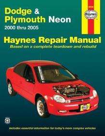 Dodge & Plymouth Neon (2000?2005) Haynes Repair Manual (USA): Automotive Repair Manual Dodge & Plymouth Neon (2000?2005) Haynes Repair Manual (USA): Automotive Repair Manual