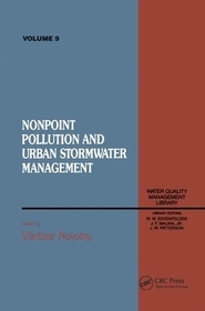 Non Point Pollution and Urban Stormwater Management, Volume IX Non Point Pollution and Urban Stormwater Management, Volume IX