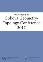 Proceedings of the Gökova Geometry-Topology Conference 2017