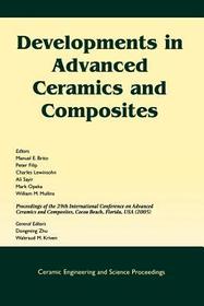 Developments in Advanced Ceramics and Composites: A Collection of Papers Presented at the 29th International Conference on Advanced Ceramics and Composites, Jan 23–28, 2005, Cocoa Beach, FL, Volume 26, Issue 8