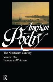 American Poetry 19th Century 2: 2 Volume Set