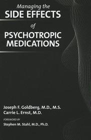 Managing the Side Effects of Psychotropic Medications