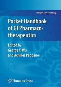 Pocket Handbook of GI Pharmacotherapeutics