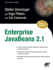 Enterprise JavaBeans 2.1: In-depth introduction to Enterprise JavaBeans 2.1 (EJB) that goes far beyond the specification. Comprehensive discussion of the component paradigm to help you understand the big picture. Downloadable code samples including a Jakarta Ant-based development Enterprise JavaBeans 2.1: In-depth introduction to Enterprise JavaBeans 2.1 (EJB) that goes far beyond the specification. Comprehensive discussion of the component paradigm to help you understand the big picture. Downloadable code samples including a Jakarta Ant-based development