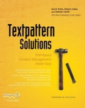 Textpattern Solutions: PHP-Based Content Management Made Easy
