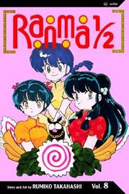Ranma 1/2, Volume 8: Too Hot in the Kitchen