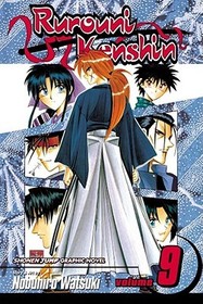 Rurouni Kenshin, Vol. 9: Arrival in Kyoto