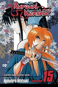 Rurouni Kenshin, Vol. 15: The Great Man vs. the Giant