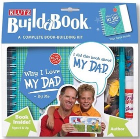 Klutz Build-A-Book: Why I Love My Dad