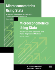 Microeconometrics Using Stata, Second Edition, Volumes I and II Microeconometrics Using Stata, Second Edition, Volumes I and II